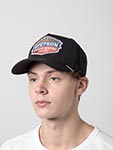 Бейсболка STETSON арт. 7841102 TRUCKER CAP HERITAGE SUN (черный)